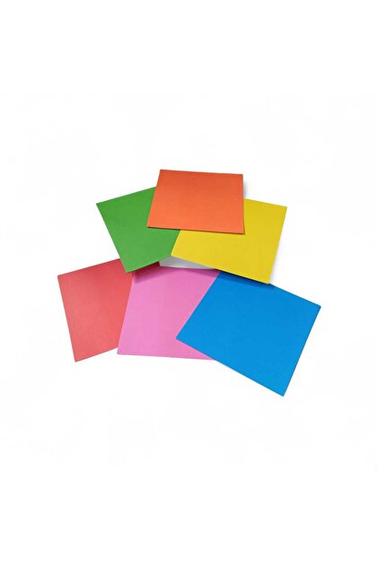 Herlitz Hobi Market Art Origami Kağıdı 20x20 Cm. 10 Renk 100 Adet
