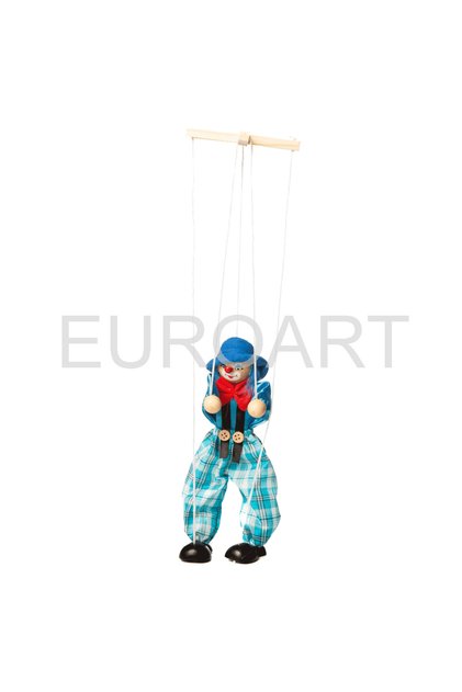 Marioneta lemn