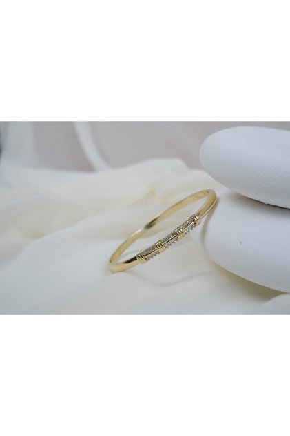 Klpç066 Medium Strip Stone Gold Clamp (60 cm)