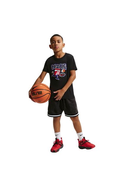 Tricou pentru copii K NSW TEE BOXY HOOPS - IM9532010