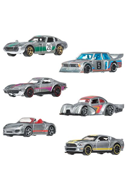 HOT WHEELS JLB26 Zamac Temalı 6lı Araç Paketi 1:64 - Fiyatı, Yorumları