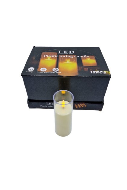 Lumanari led 12/SET 5cm x H 10cm
