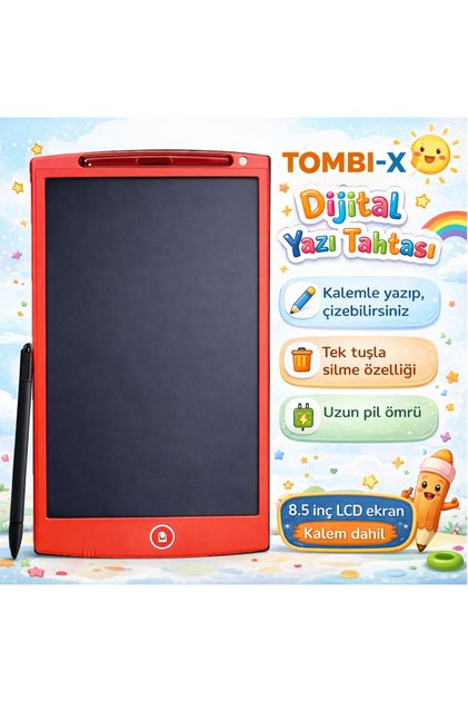 Digital Writing Board Lcd Screen Drawing Tablet for Kids with Touch Pen Write Erase Board