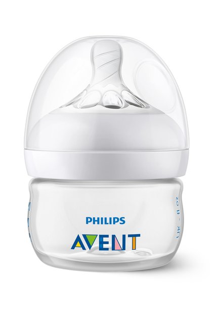 Doğal Tepkili PP Biberon, 60ml, SCF039/17