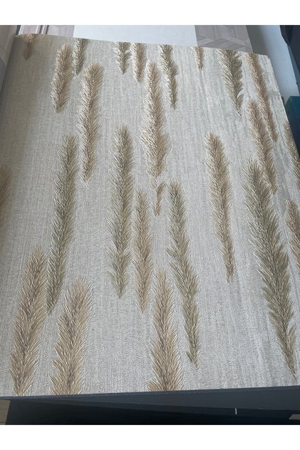 Duvar Kağıdı 16m2 Tüy Desenli