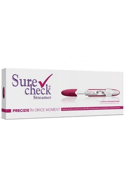 Test de sarcină SureCheck cu bandă absorbantă, 1 buc.