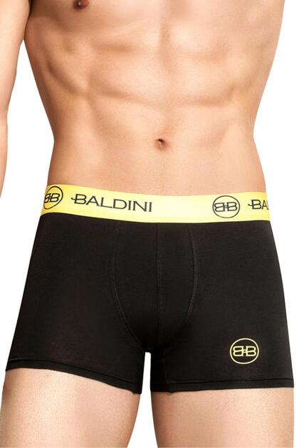 Set 3 boxeri YELLOW din bumbac