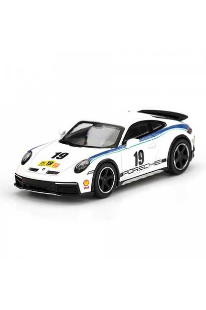 HOT WHEELS Mini GT Porsche 911 Dakar Rally 1974 #19 Blister 1:64