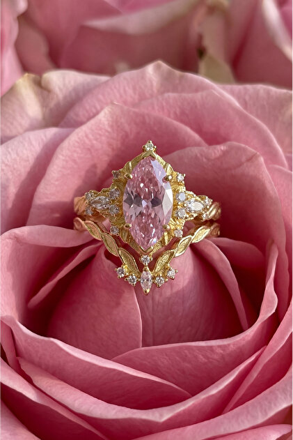 Rose Blossom 925 Ayar Gümüş Yüzük