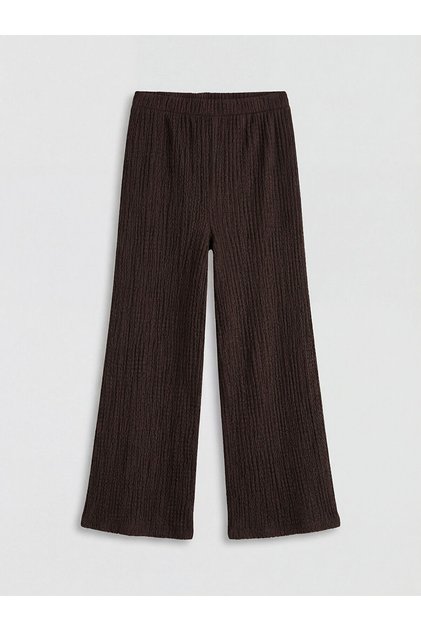 Lcw Kids Elastic Waist Girls' Wide Leg Pants