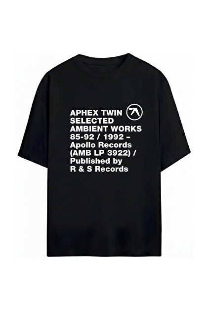 Fizello Aphex Twin Come To Daddy Black T-shirt - Fiyatı, Yorumları
