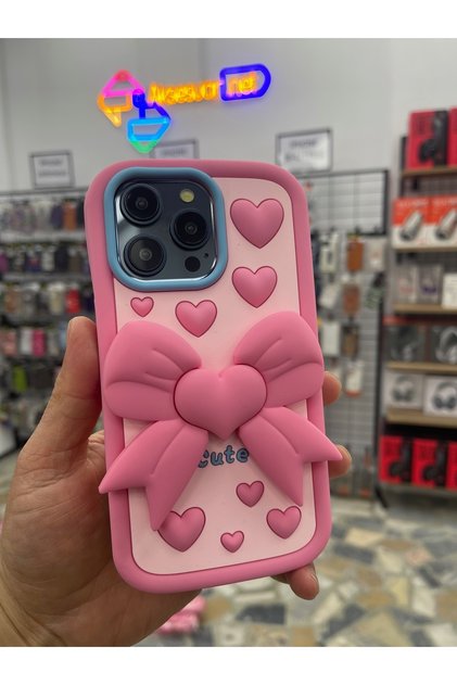 iPhone 14 Promax Y Soft-Textured Dough Case