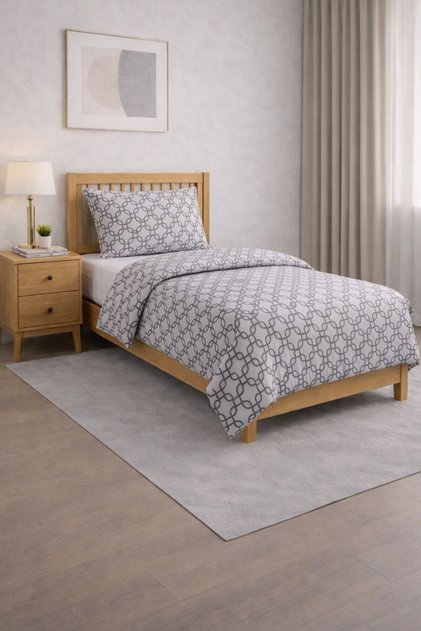 Uykuli̇fe Nordi̇c Loop Modern Single Bedding Set