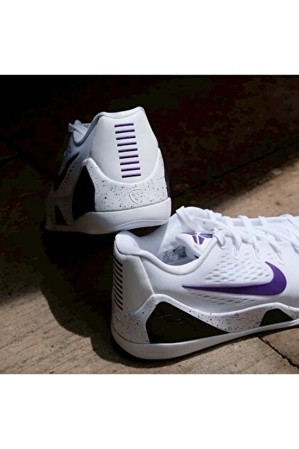 Nike Kobe 9 Elite Low EM Protro 'COURT PURPLE'Basketbol Ayakkabısı