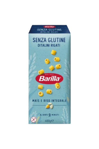 Ditalini fără gluten, Barilla, 400g