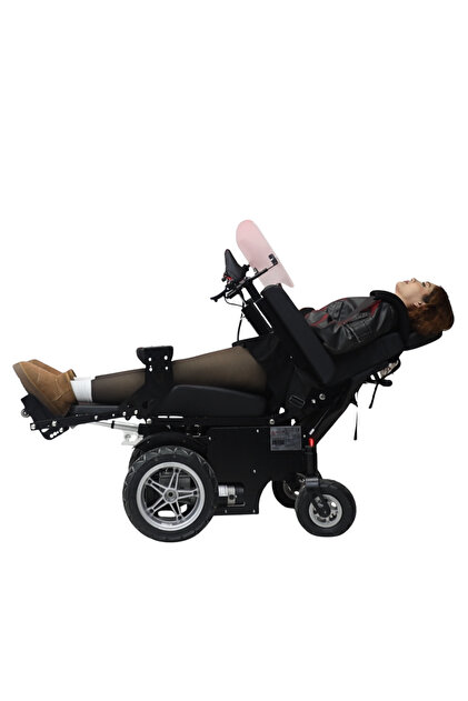 Kensa Medikal K-350 Ayağa Kaldıran Akülü Sandalye PG Drives