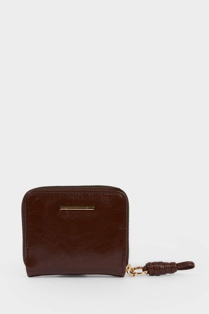 Women's Faux Leather Wallet H2777Axns
