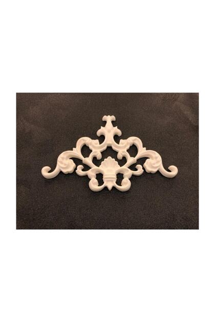 Boyanabilir Duvar Çıtası Köşe Motifi 27x18 cm, Şık ve Dekoratif Tasarım