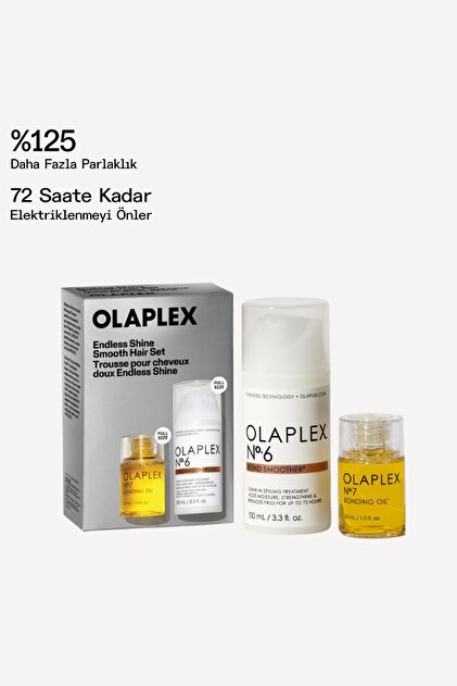 ESTENAD Perfect Enrich Gel 80g　5本セット Olaplex Endless Shine Smooth Hair Set - Saçları Şekillendirirken