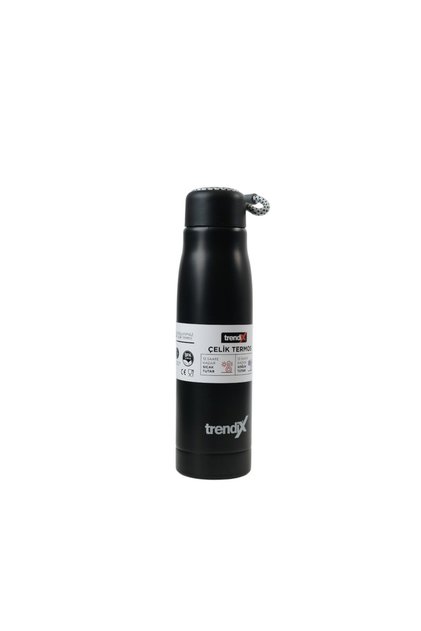 Çelik İçli Termos 550ml Siyah SKM015-550-SYH