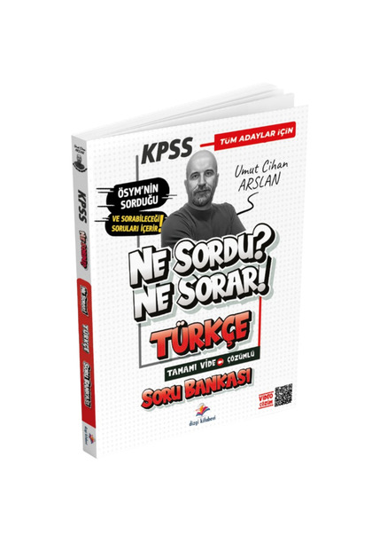 Dizgi Kitap 2026 KPSS Tüm Adaylar İçin Türkçe Ne Sordu Ne Sorar