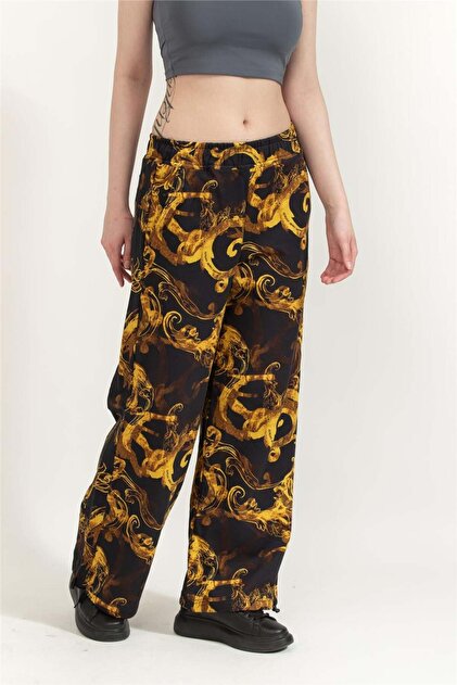 VERSACE JEANS COUTURE 76HAA3A0FS127 R TROUSERS Siyah - Fiyatı