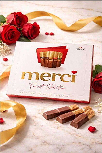 merci　3 Storck Merci Klasik Çikolata 250 gr - Fiyatı, Yorumları