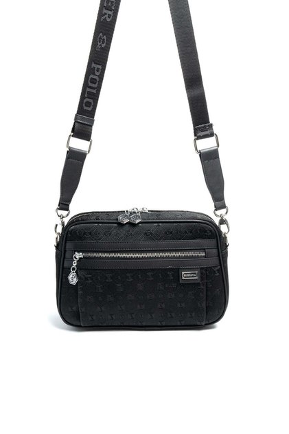Black - Black Fashion Women's Crossbody Bag Sp1280
