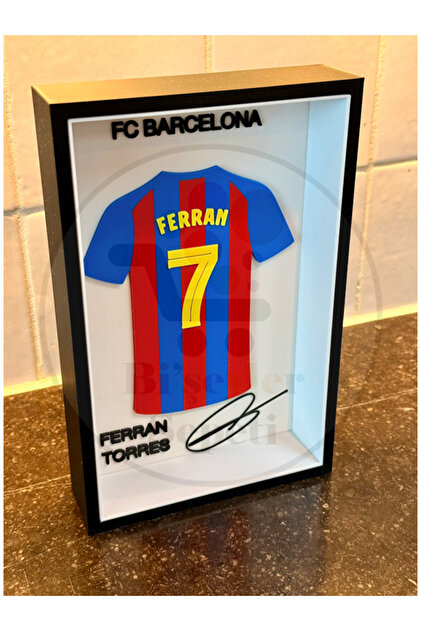 Bi'şeyler Sepeti Ferran Torres - FC Barcelona - Forma İmzalı