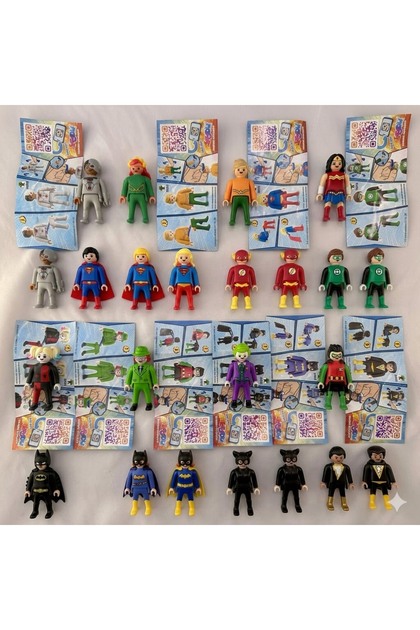 Kinder Surprise DC Comics Playmobil Serisi Sürpriz Yumurta 20 gr