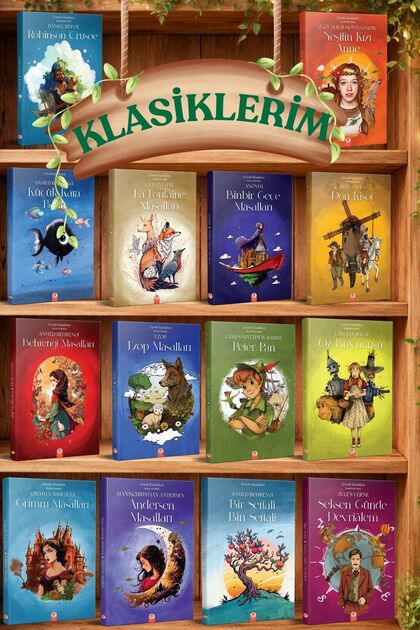 14 Kitaplık Çocuk Dünya Klasikleri Seti