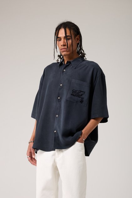Oversize Short Sleeve Shirt