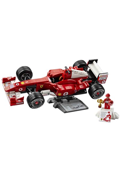 LEGO Icons Ferrari F2004 ve Michael Schumacher 11375 - Yetişkinler