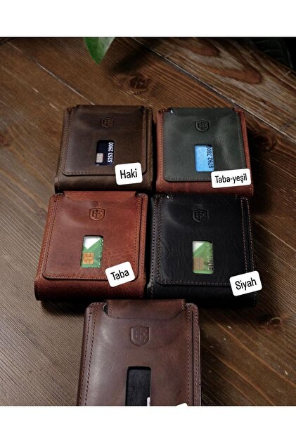 Vero - Slim Design Genuine Real D Leather C Wallet and Card Holder