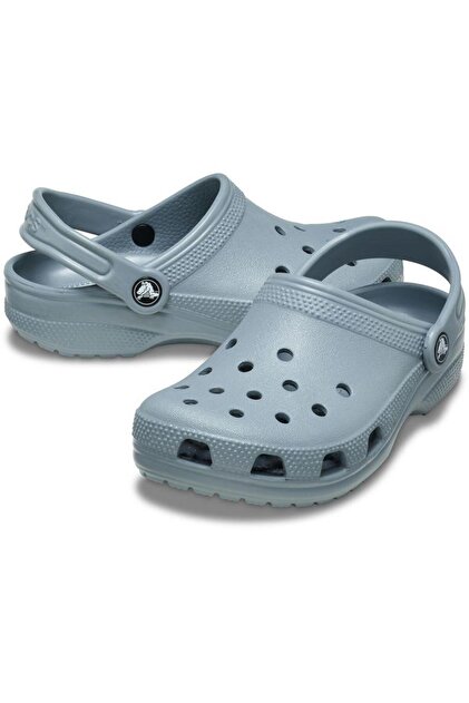 スモークロースター Crocs 206990-0Z3 CLASSIC CLOG ÇOCUK SPOR TERLİK SANDALET - Fiyatı