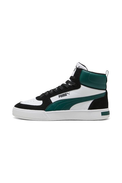 Unisex Adults Caven Mid Sneakers - White