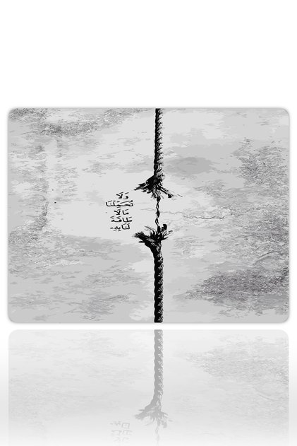 urzuva ZUMER 10. Gaming Oyuncu XXL Mouse Pad Kaydırmaz Dikişli