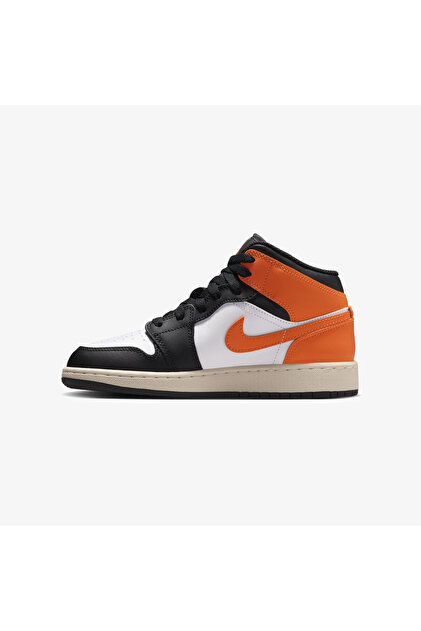 Nike Jordan Air 1 Mid Turuncu Spor Ayakkabı Sportie - Fiyatı