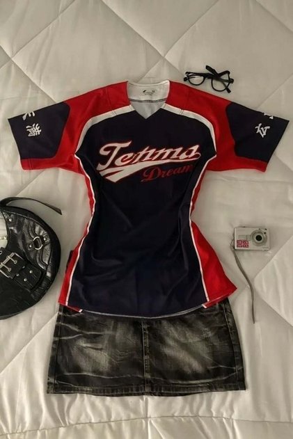 Navy Blue Tenma Dream Vintage Japanese Jersey