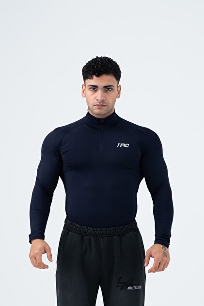 iac iron athletics club Half Zip Compression - Fiyatı, Yorumları