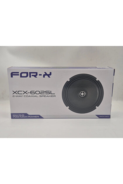 For-X 16cm Hoparlör - XCX-602SL Kapı Hoparlörü 16 cm - Profesyonel