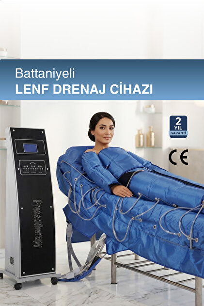 PSD Kozmetik Profesyonel Lenf Drenaj Cihazı - Battaniyeli - Ödem