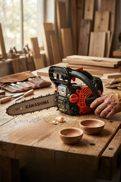 KAWASHIMA Tcs2510 Benzinli Dal Budama Testeresi - Fiyatı