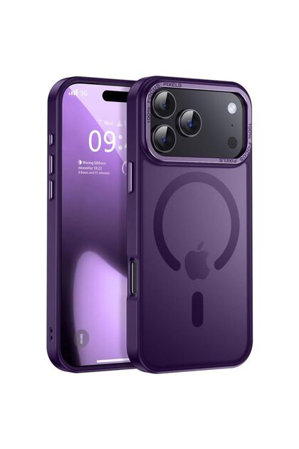 Θήκη MagCase Focus Frosted Purple iPhone 17 Pro