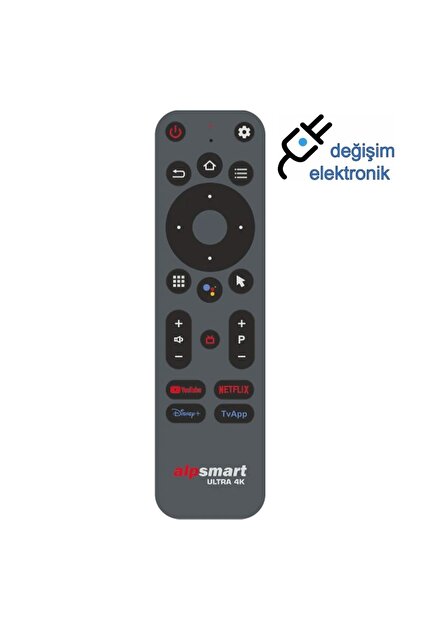 Alpsmart As514 As516 Android Box Orjinal Kumandası