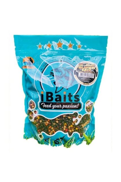 Pelete Hi-Attract Super Mix 4 mm, 800 g