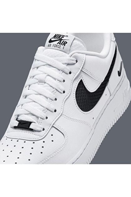 Nike Air Force 1 '07 LV8 Erkek Beyaz Sneaker Ayakkabı-SPORTXSTORE