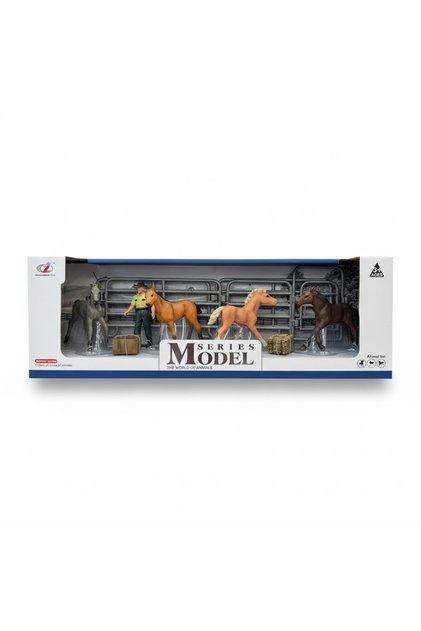 BAKICI VE AT FİGÜRLERİ - MODEL HAYVAN OYUNCAK