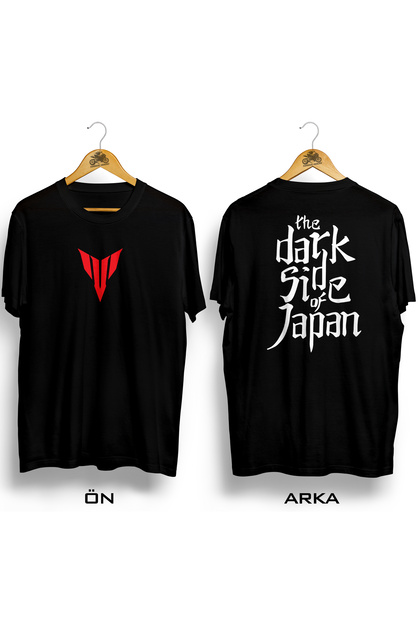 BRZ COLLECTION Unisex Oversize The Dark Side of Japan T-shirt