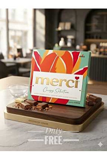 hijazigroup Merci Mousse Selection assorted chocolate 210g